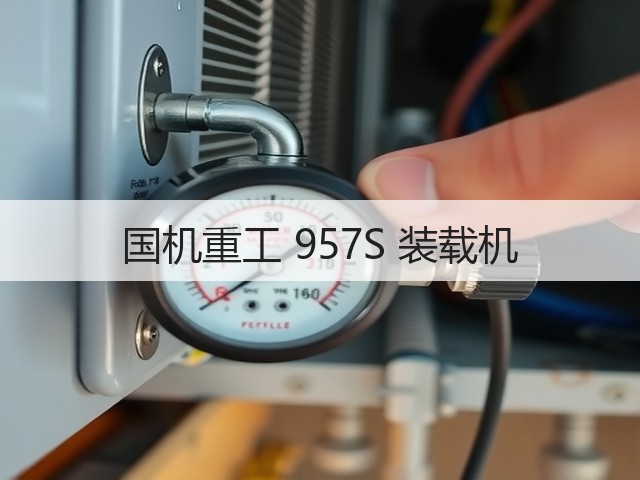 国机重工 957S 装载机(图1) 国机重工 957S 装载机(图1)