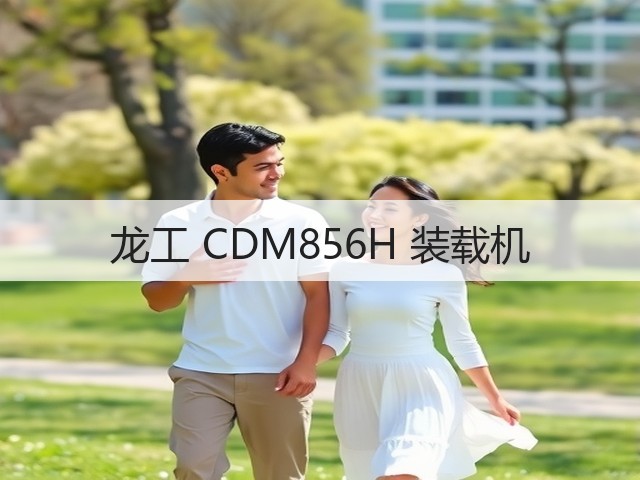 龙工 CDM856H 装载机(图1) 龙工 CDM856H 装载机(图1)
