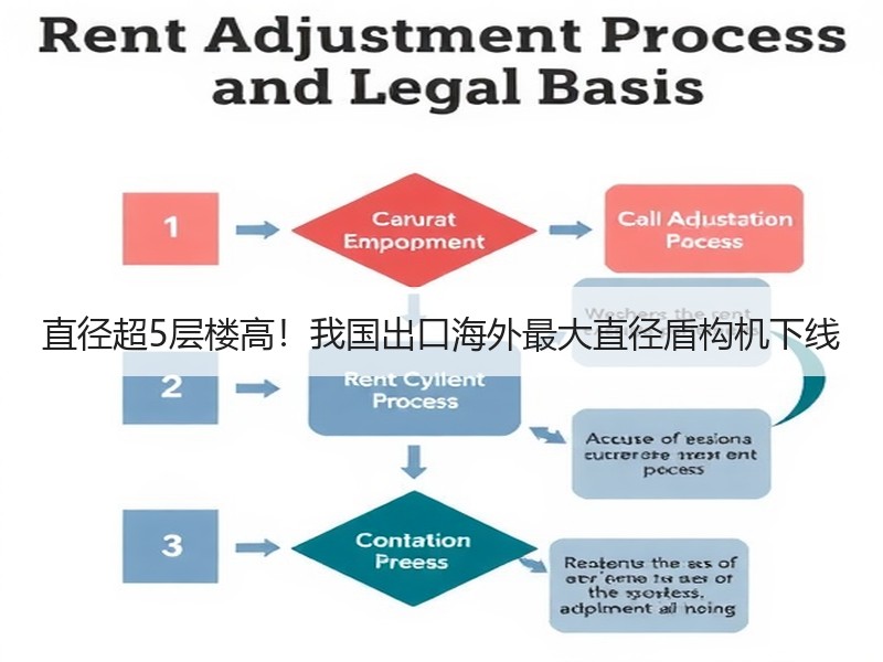 直径超5层楼高!我国出口海外最大直径盾构机下线 直径超5层楼高!我国出口海外最大直径盾构机下线