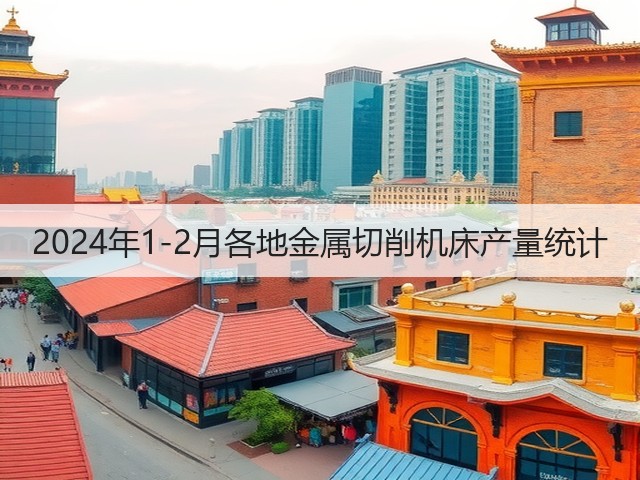 2024年1-2月各地金属切削机床产量统计(图1) 2024年1-2月各地金属切削机床产量统计(图1)