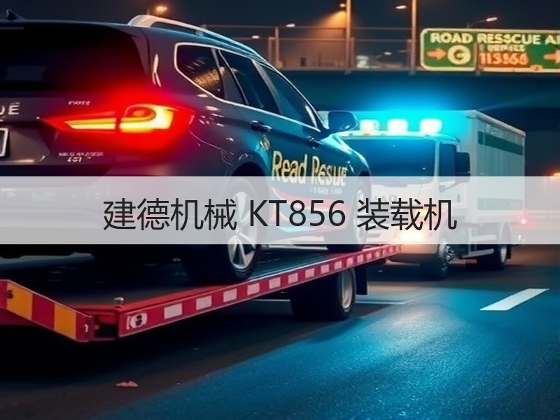 建德机械 KT856 装载机 建德机械 KT856 装载机