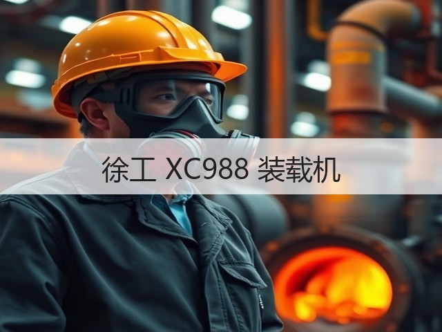 徐工 XC988 装载机(图1) 徐工 XC988 装载机(图1)
