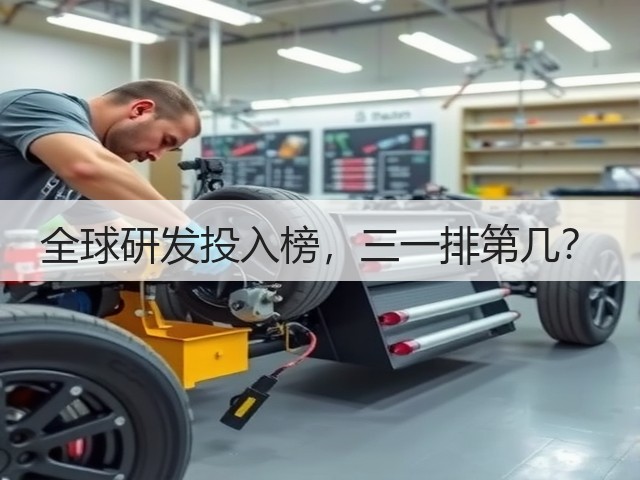 全球研发投入榜,三一排第几?(图2) 全球研发投入榜,三一排第几?(图2)