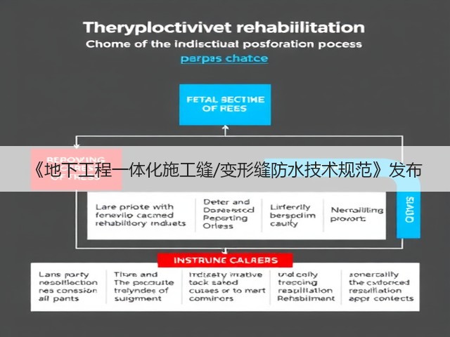 《地下工程一体化施工缝/变形缝防水技术规范》发布(图2)