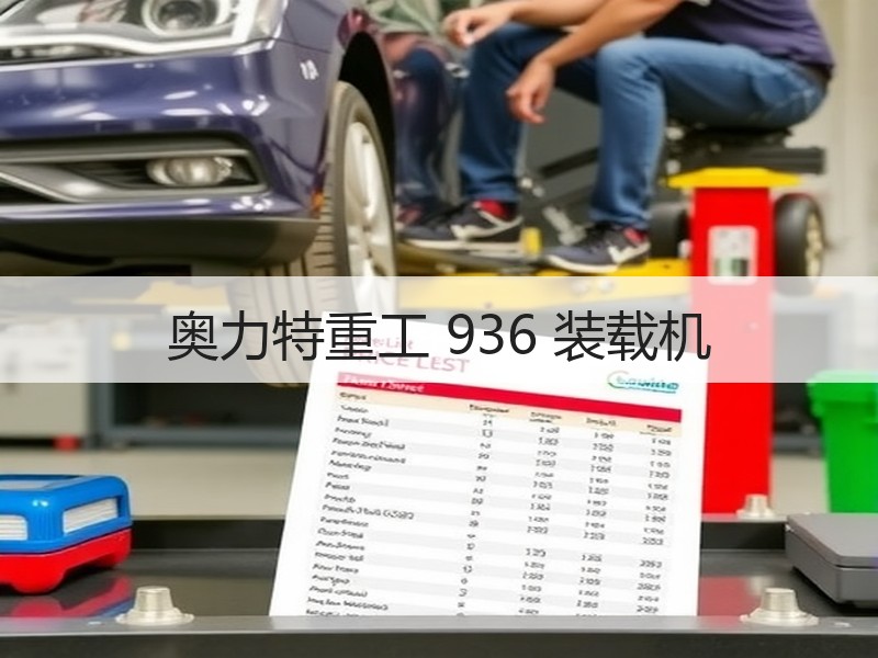 奥力特重工 936 装载机