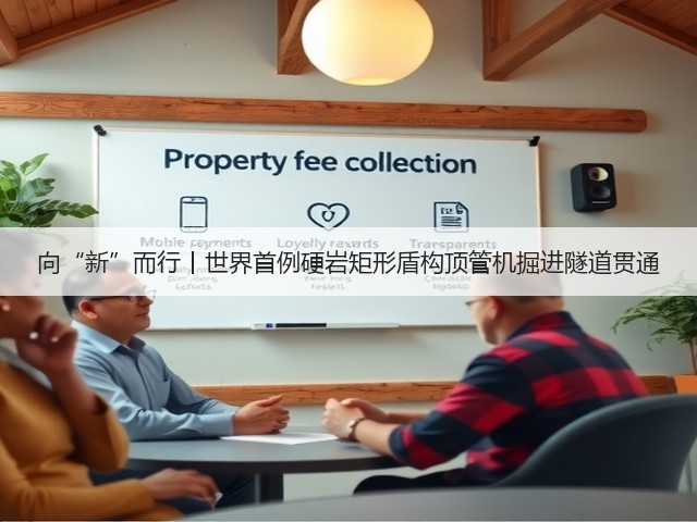 向“新”而行丨世界首例硬岩矩形盾构顶管机掘进隧道贯通(图2) 向“新”而行丨世界首例硬岩矩形盾构顶管机掘进隧道贯通(图2)