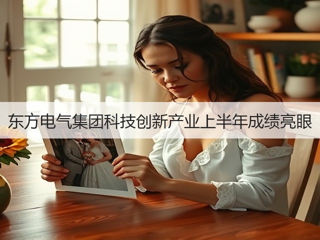 东方电气集团科技创新产业上半年成绩亮眼(图2) 东方电气集团科技创新产业上半年成绩亮眼(图2)