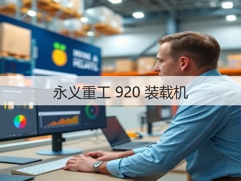 永义重工 920 装载机 永义重工 920 装载机