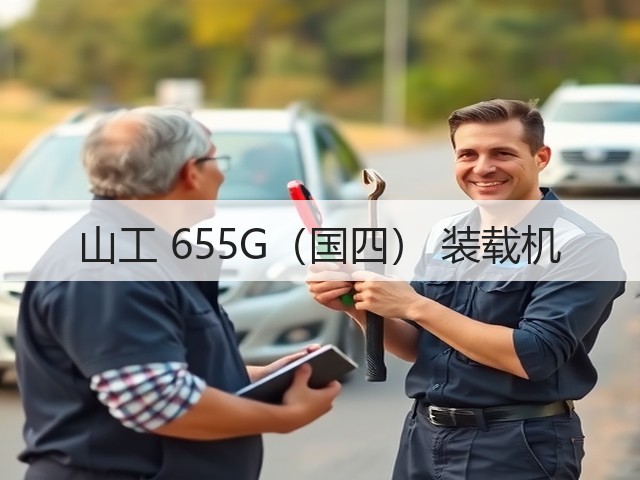 山工 655G(国四) 装载机(图1) 山工 655G(国四) 装载机(图1)