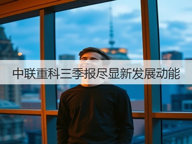中联重科三季报尽显新发展动能(图2) 中联重科三季报尽显新发展动能(图2)