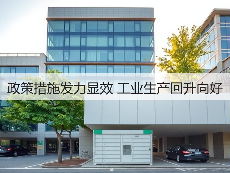 政策措施发力显效 工业生产回升向好 政策措施发力显效 工业生产回升向好