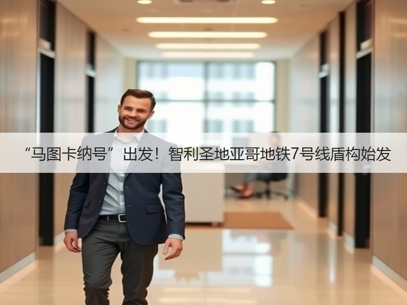 “马图卡纳号”出发!智利圣地亚哥地铁7号线盾构始发 “马图卡纳号”出发!智利圣地亚哥地铁7号线盾构始发