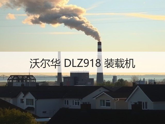 沃尔华 DLZ918 装载机(图2) 沃尔华 DLZ918 装载机(图2)