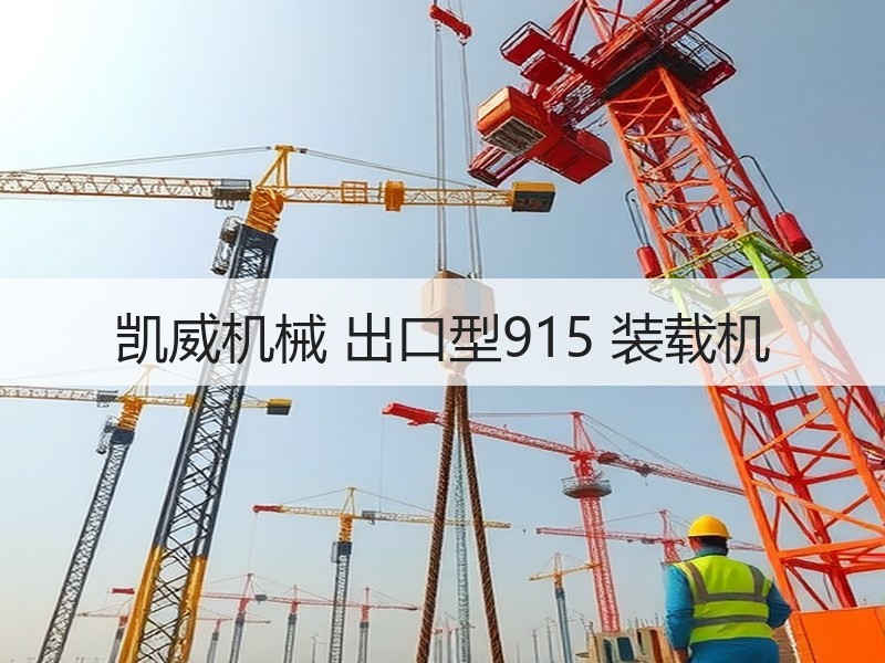 凯威机械 出口型915 装载机