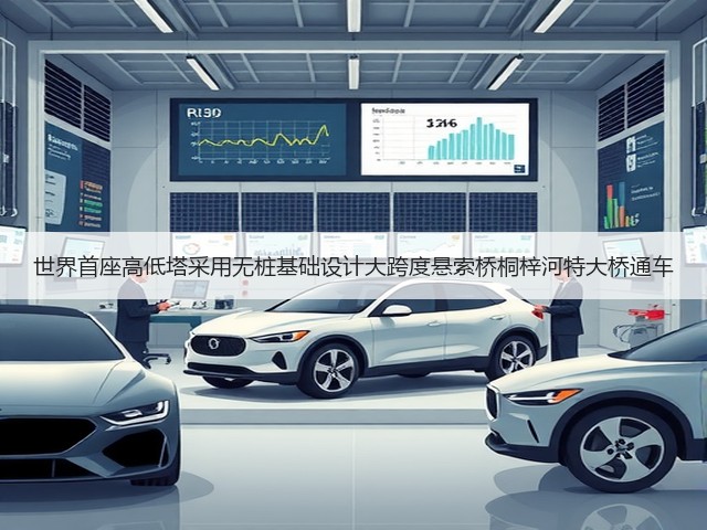 世界首座高低塔采用无桩基础设计大跨度悬索桥桐梓河特大桥通车(图3)