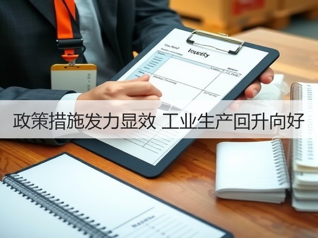 政策措施发力显效 工业生产回升向好(图2) 政策措施发力显效 工业生产回升向好(图2)