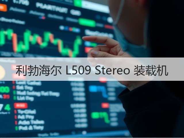 利勃海尔 L509 Stereo 装载机(图3) 利勃海尔 L509 Stereo 装载机(图3)