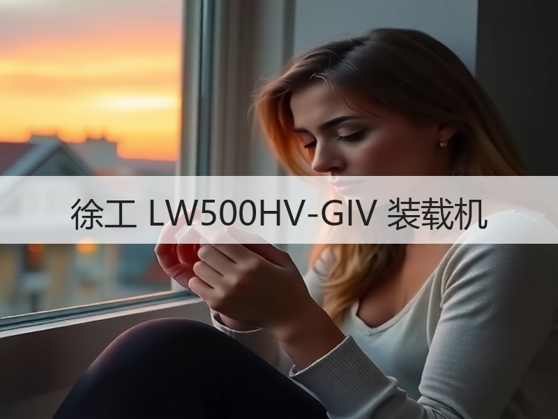徐工 LW500HV-GIV 装载机 徐工 LW500HV-GIV 装载机
