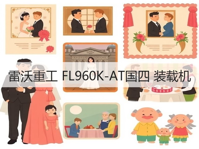 雷沃重工 FL960K-AT国四 装载机(图1) 雷沃重工 FL960K-AT国四 装载机(图1)