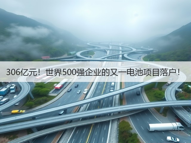 306亿元!世界500强企业的又一电池项目落户!(图3) 306亿元!世界500强企业的又一电池项目落户!(图3)