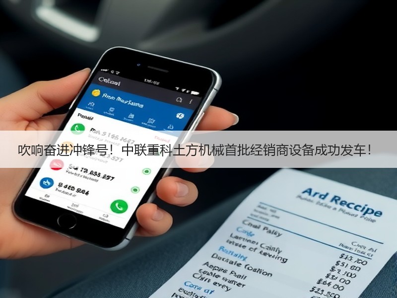 吹响奋进冲锋号!中联重科土方机械首批经销商设备成功发车! 吹响奋进冲锋号!中联重科土方机械首批经销商设备成功发车!
