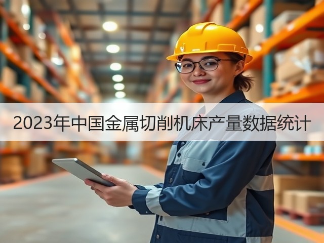 2023年中国金属切削机床产量数据统计(图2) 2023年中国金属切削机床产量数据统计(图2)