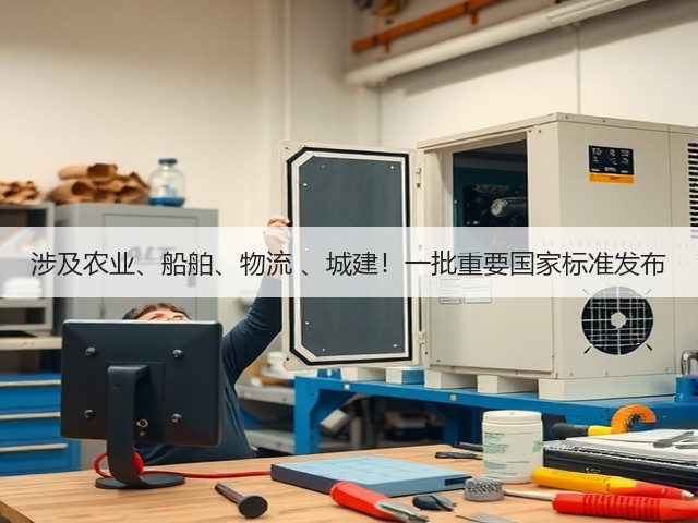 涉及农业、船舶、物流 、城建！一批重要国家标准发布(图3)