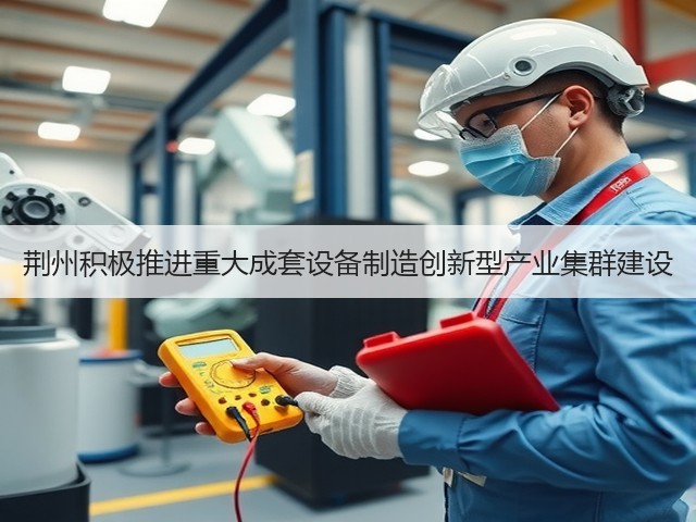 荆州积极推进重大成套设备制造创新型产业集群建设(图2) 荆州积极推进重大成套设备制造创新型产业集群建设(图2)
