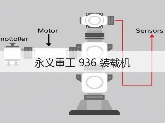 永义重工 936 装载机(图1) 永义重工 936 装载机(图1)