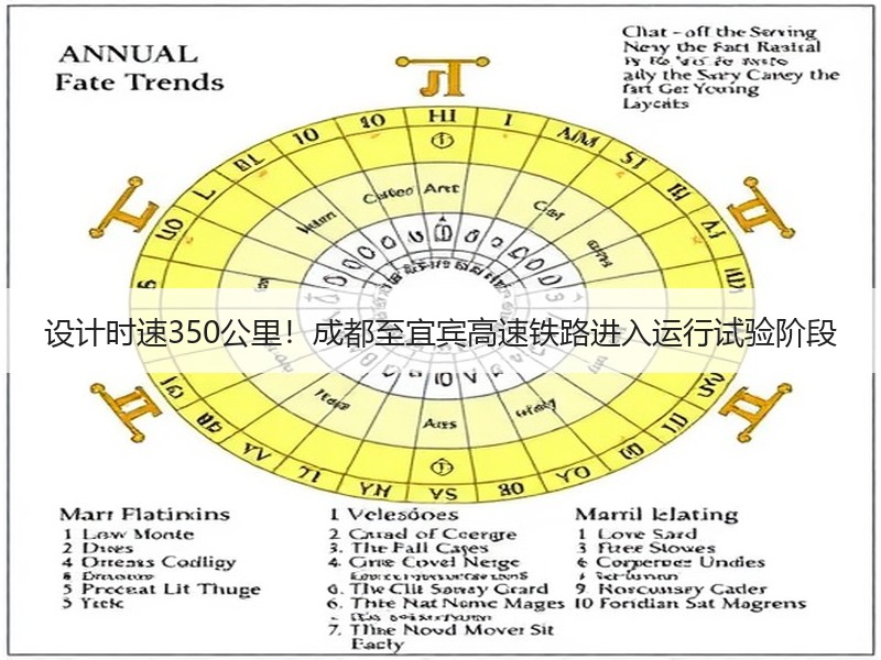 设计时速350公里！成都至宜宾高速铁路进入运行试验阶段
