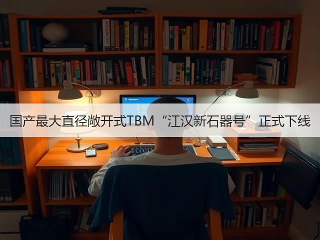 国产最大直径敞开式TBM“江汉新石器号”正式下线(图2)