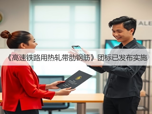 《高速铁路用热轧带肋钢筋》团标已发布实施(图2) 《高速铁路用热轧带肋钢筋》团标已发布实施(图2)