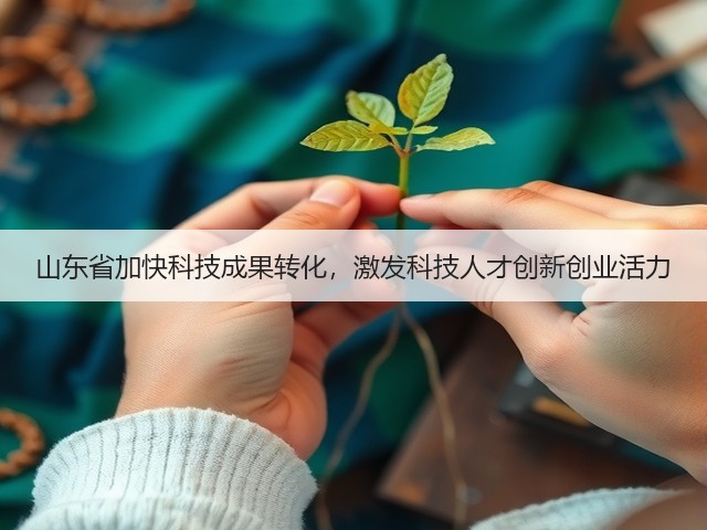 山东省加快科技成果转化，激发科技人才创新创业活力(图3)