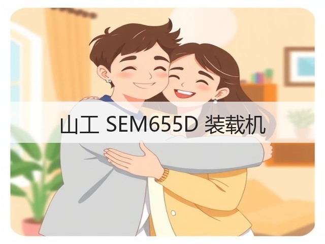 山工 SEM655D 装载机(图1) 山工 SEM655D 装载机(图1)