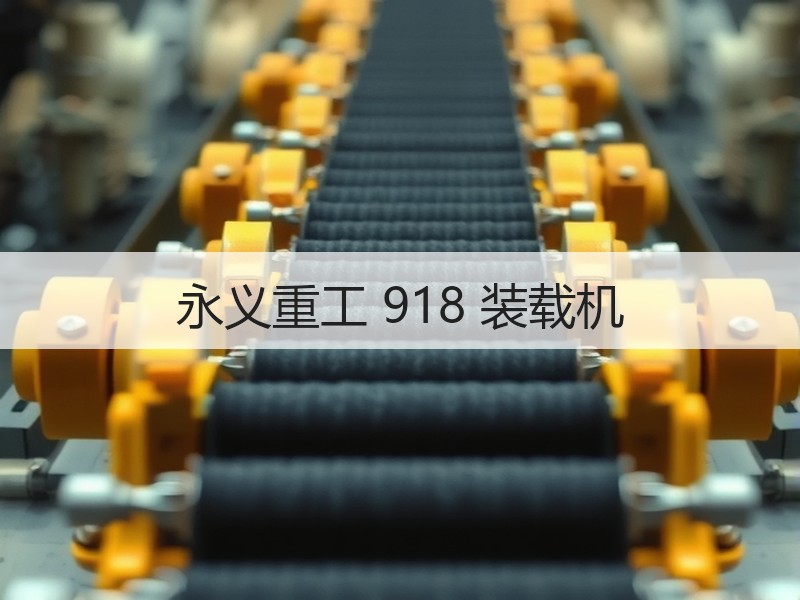 永义重工 918 装载机 永义重工 918 装载机
