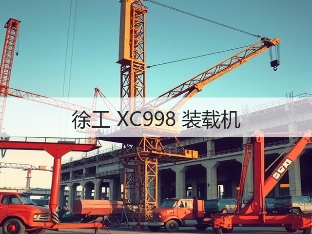 徐工 XC998 装载机(图1) 徐工 XC998 装载机(图1)