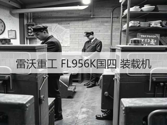 雷沃重工 FL956K国四 装载机(图3) 雷沃重工 FL956K国四 装载机(图3)