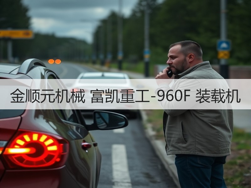 金顺元机械 富凯重工-960F 装载机 金顺元机械 富凯重工-960F 装载机