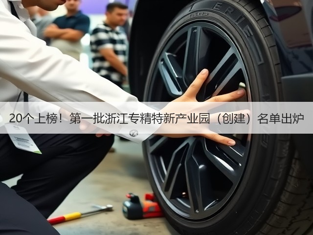 20个上榜!第一批浙江专精特新产业园(创建)名单出炉(图1) 20个上榜!第一批浙江专精特新产业园(创建)名单出炉(图1)