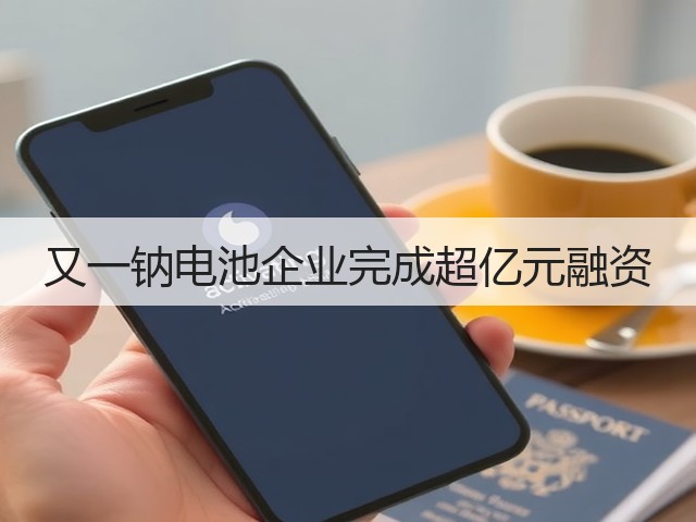 又一钠电池企业完成超亿元融资(图2)