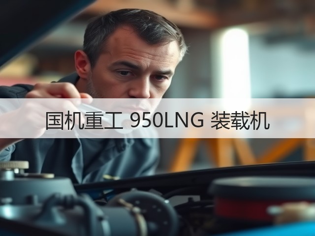 国机重工 950LNG 装载机(图3)