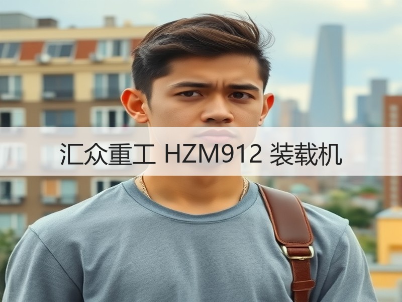 汇众重工 HZM912 装载机