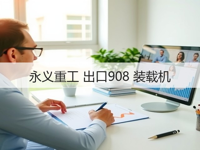 永义重工 出口908 装载机(图3)