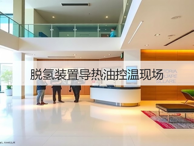 脱氢装置导热油控温现场(图1)