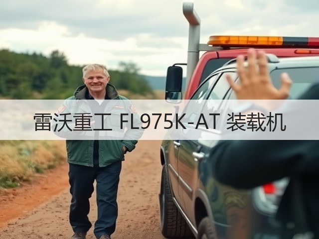 雷沃重工 FL975K-AT 装载机(图3) 雷沃重工 FL975K-AT 装载机(图3)