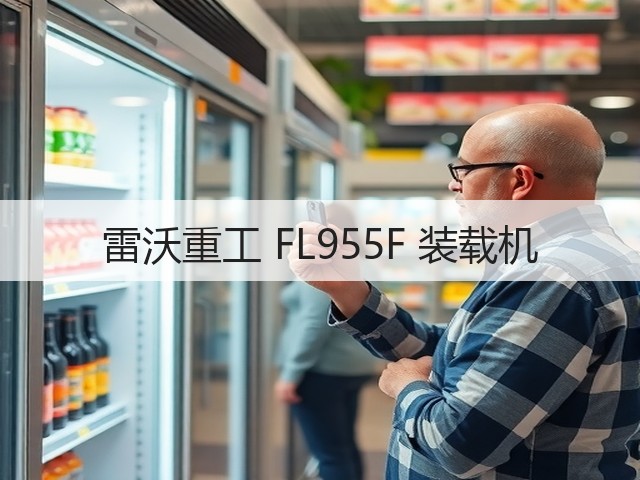 雷沃重工 FL955F 装载机(图2) 雷沃重工 FL955F 装载机(图2)