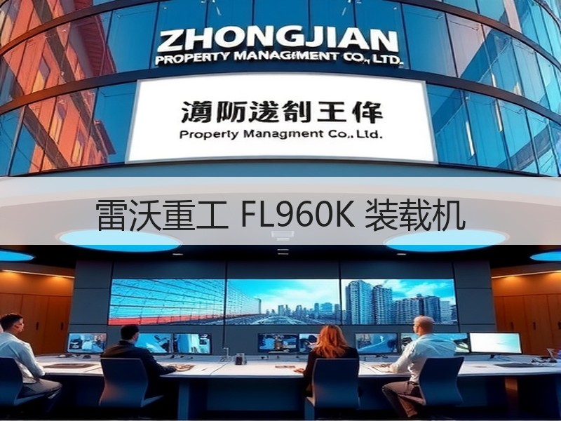 雷沃重工 FL960K 装载机 雷沃重工 FL960K 装载机