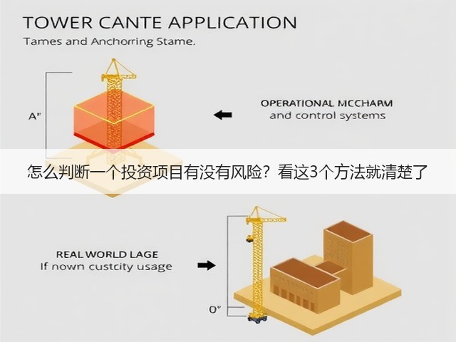 怎么判断一个投资项目有没有风险?看这3个方法就清楚了(图2) 怎么判断一个投资项目有没有风险?看这3个方法就清楚了(图2)