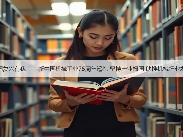 强国复兴有我——新中国机械工业75周年巡礼 坚持产业报国 助推机械行业发展(图2) 强国复兴有我——新中国机械工业75周年巡礼 坚持产业报国 助推机械行业发展(图2)