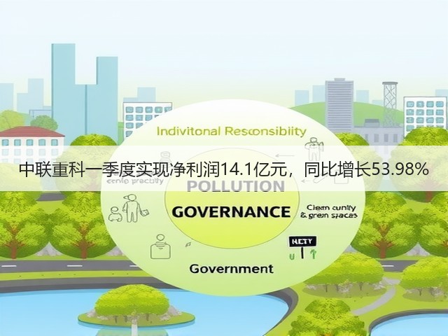 中联重科一季度实现净利润14.1亿元,同比增长53.98%(图1) 中联重科一季度实现净利润14.1亿元,同比增长53.98%(图1)